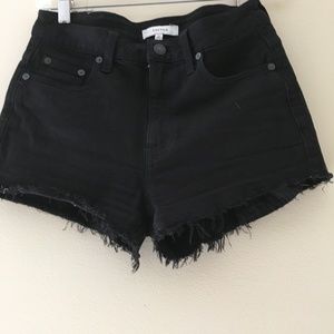 TALULA CUTOFF SHORTS SIZE 25